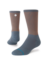 POP STITCH MID RIBBED CREW