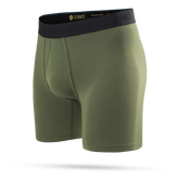 GREEN BOXER BRIEF