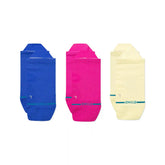 WOMENS SOLID LIGHT TAB 3 PACK