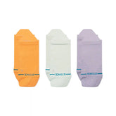 WOMENS SOLID MID TAB 3 PACK