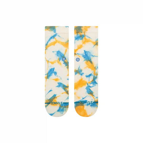 KIDS SPOTTY DYE CREW