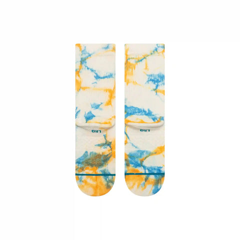 KIDS SPOTTY DYE CREW