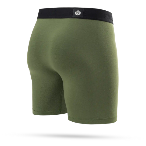 GREEN BOXER BRIEF
