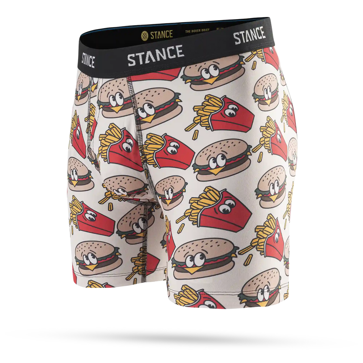 BURGER AND FRIES BOXER BRIEF