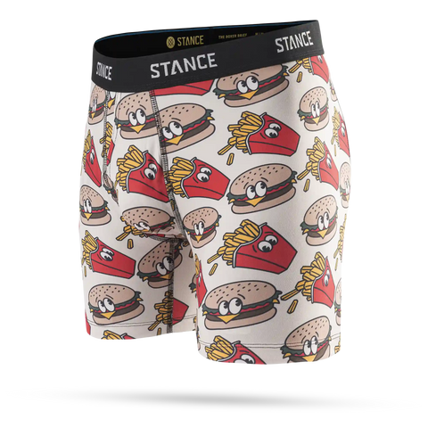 BURGER AND FRIES BOXER BRIEF