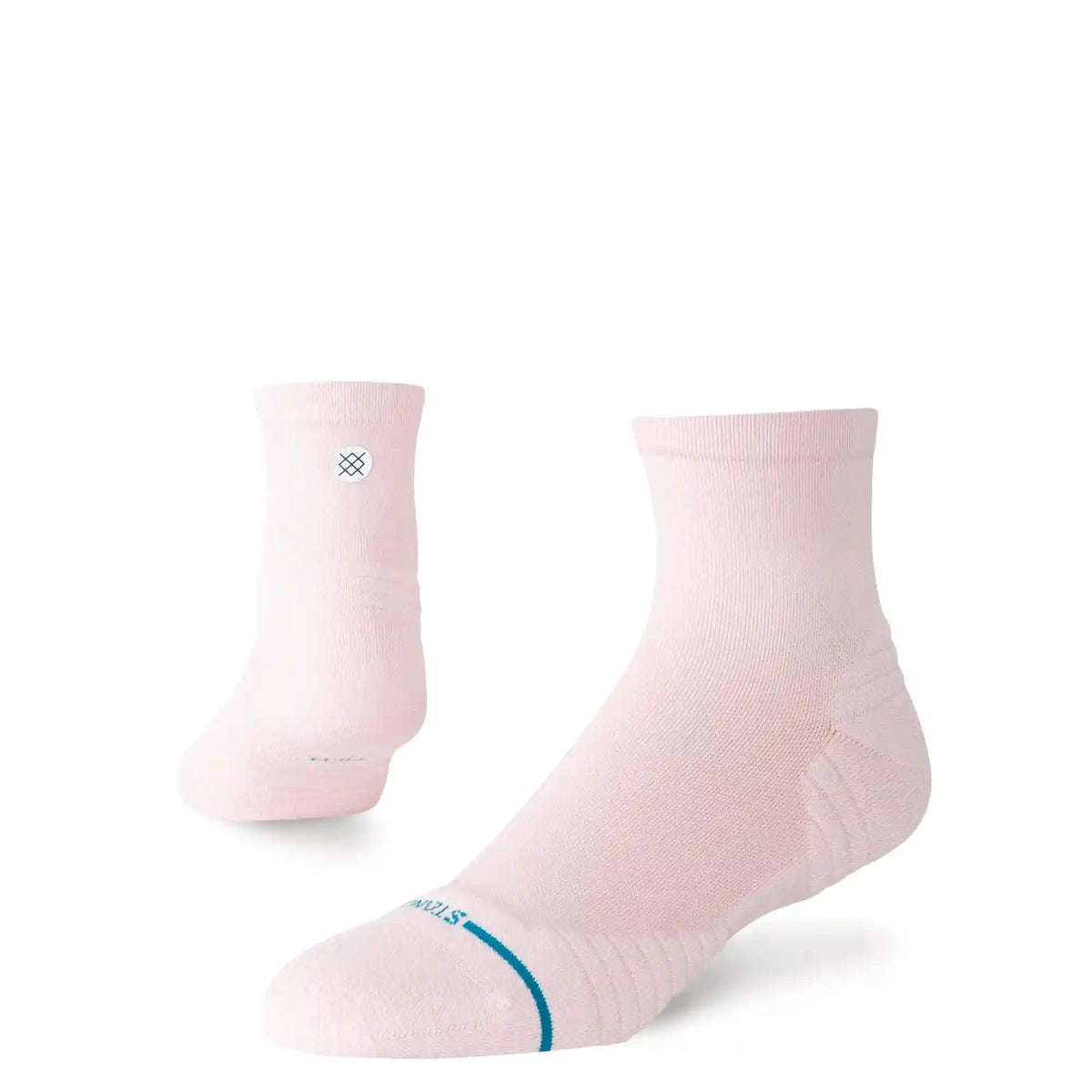 WOMENS SOLID LIGHT QUARTER