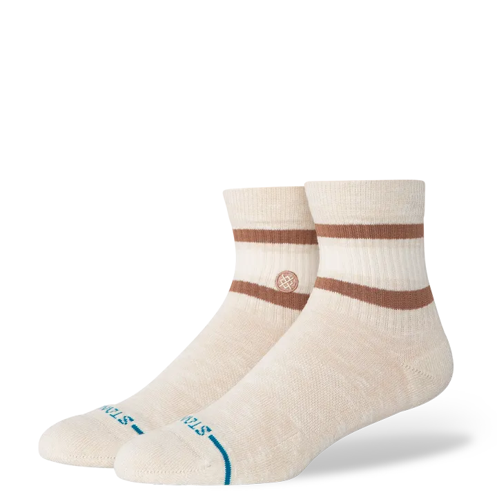 WOMENS BOYD SLUB QUARTER