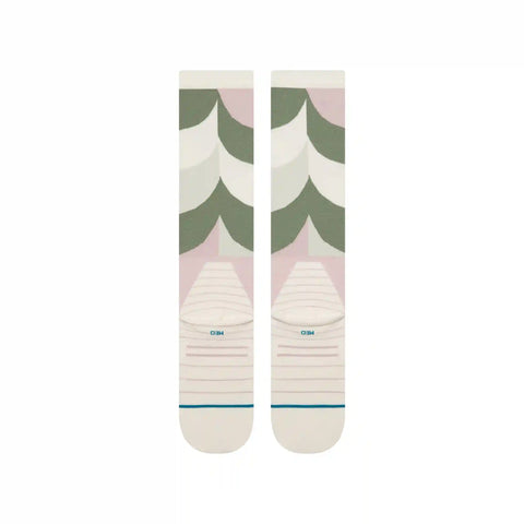 WOMENS GEO PETALS UL WOOL SNOW